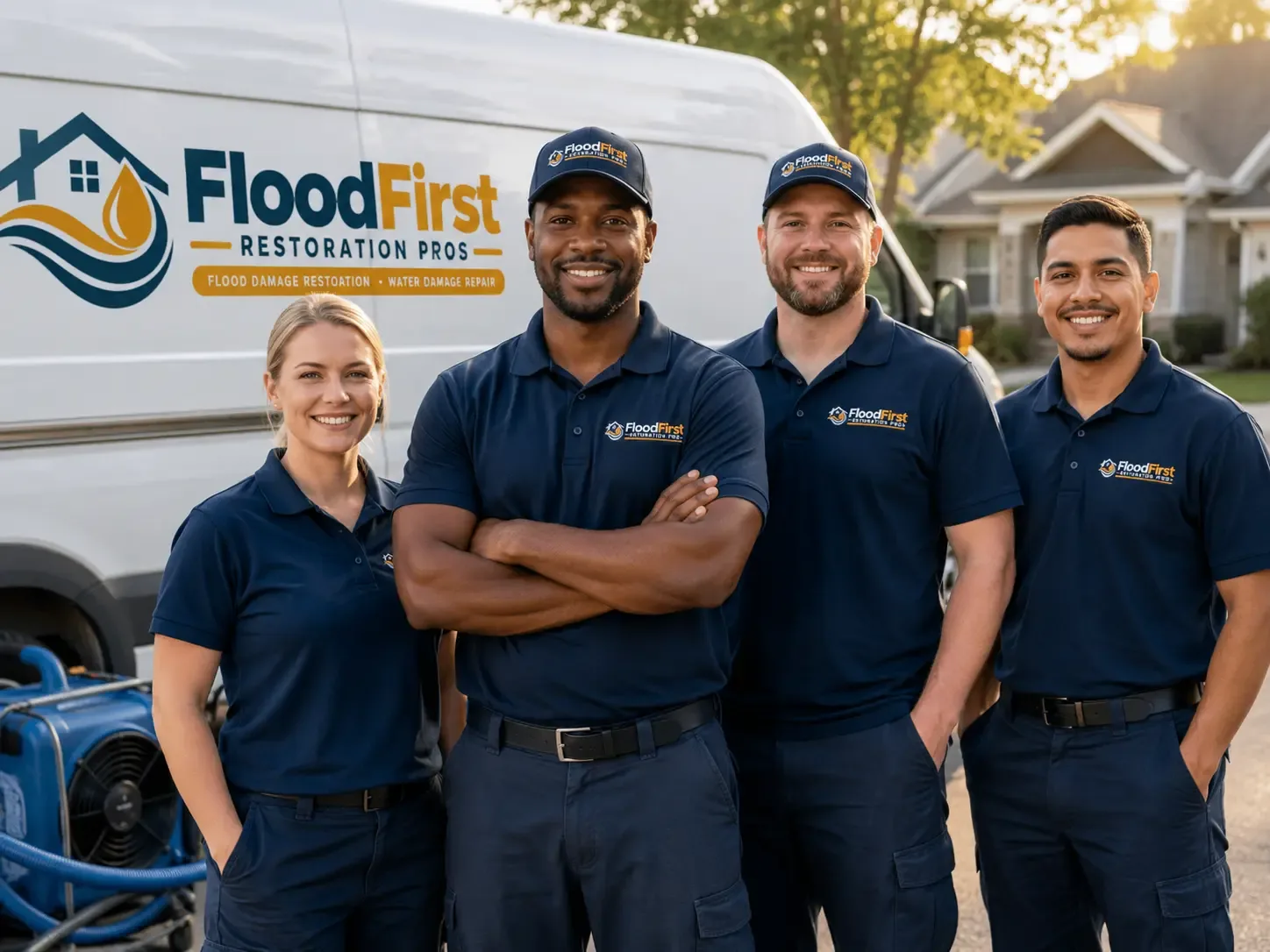 Flood Damage Restoration company in Teaneck, NJ